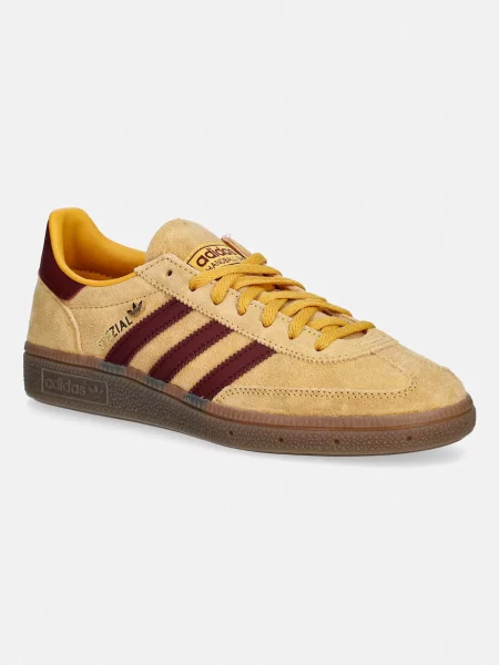 Adidas Originals Handball Spezial sneakers pentru femei din piele întoarsă maro