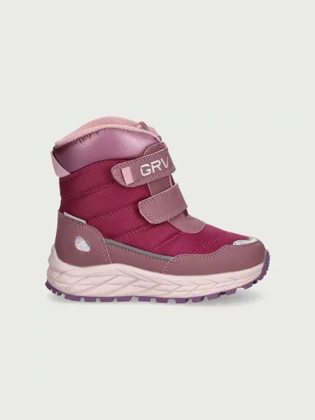 Garvalin gyerek téli cipő rózsaszín