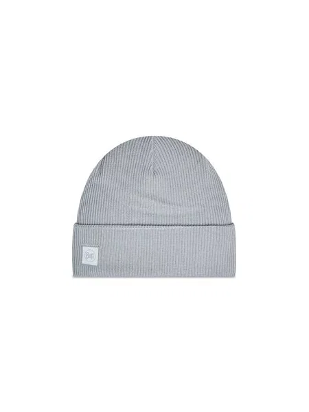 Zimní čepice BUFF Crossknit light grey šedý