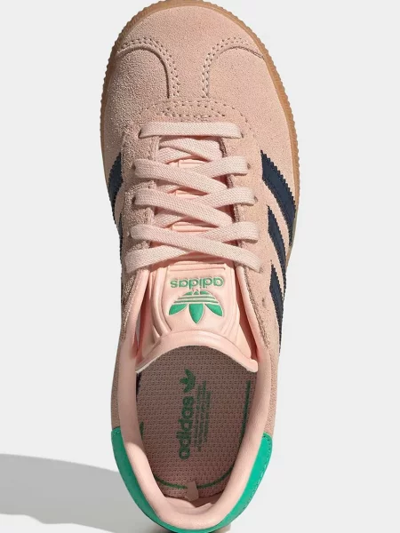 Adidas Originals Дитячі замшеві кросівки GAZELLE