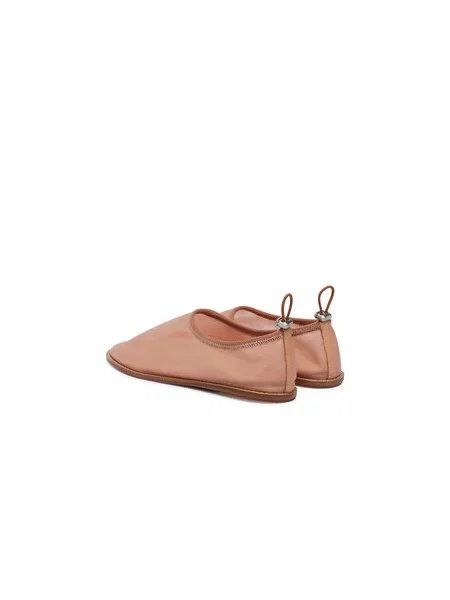 Balerinke Calvin Klein Stretch Ballerina Shoe Spac Mesh Koraljna