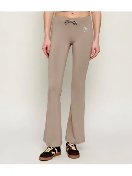 Juicy Couture Melegítő alsó Christine Flared Leg bézs