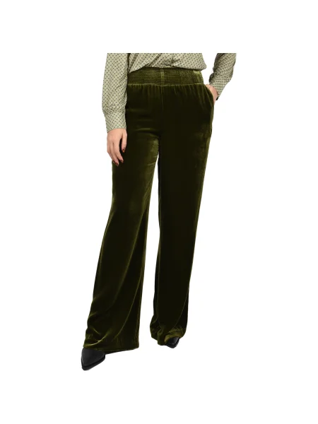 Pantaloni Maliparmi verde