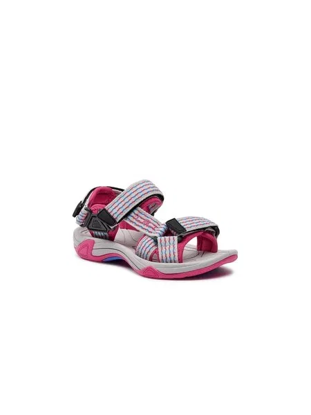 Sandály CMP Kids Hamal Hiking Sandal šedá