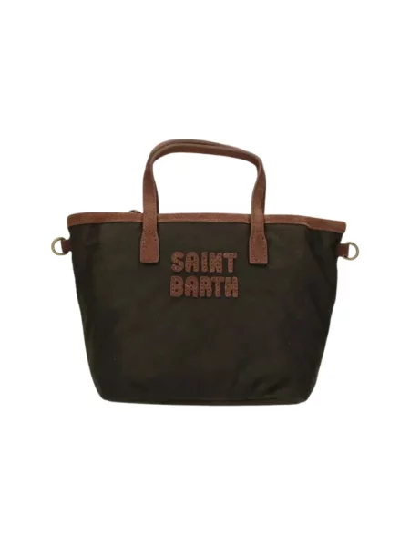 Torebka Saint Barth brązowa