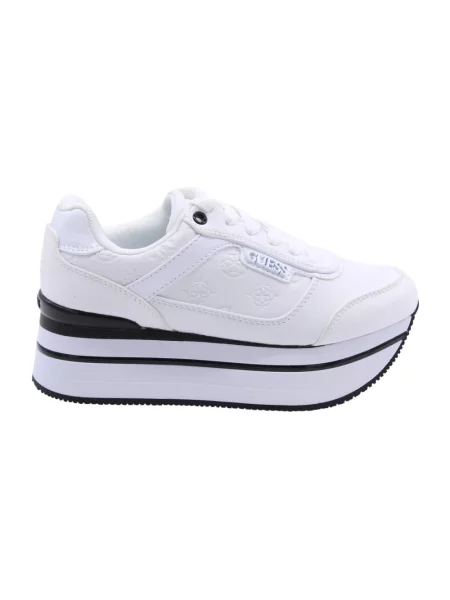 Sneakersy Guess białe