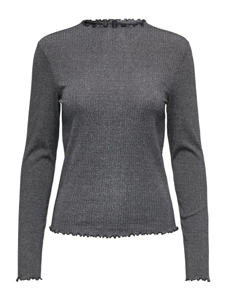 ONLY Tricou ONLEMMA amestecat negru