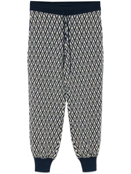 Pantaloni Valentino Garavani din jacard