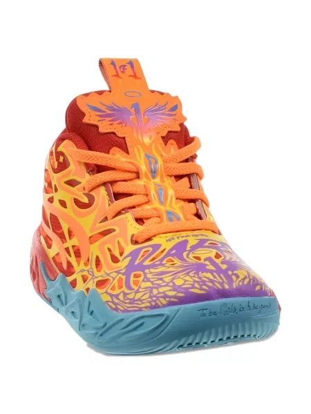 Sneakersy dziecięce Puma czerwone