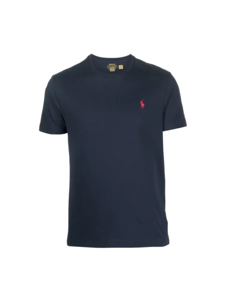 Polo Ralph Lauren T-Shirt Bsr Granatowy Custom niebieska