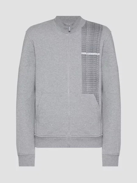 Свитер Karl Lagerfeld серый