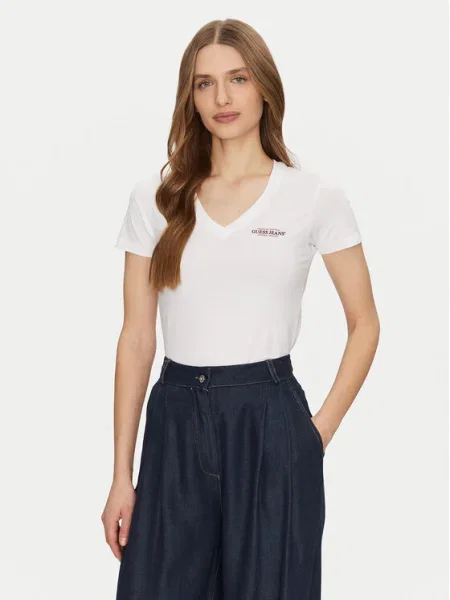 Guess Jeans Póló fehér