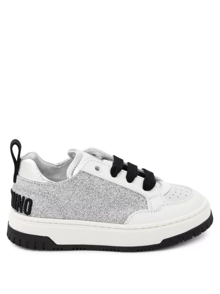Sneakersy Rrd srebrne
