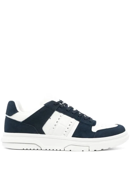 Sneakerși Tommy Jeans albastru