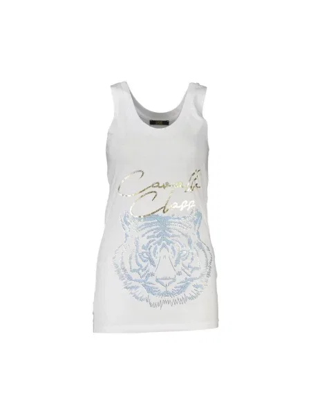 Top Roberto Cavalli albastru