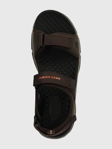 Skechers férfi szandál TRESMEN barna