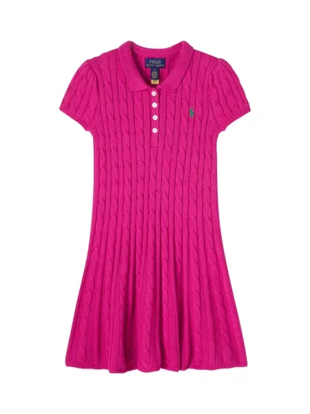 Gyerek ruha Polo Ralph Lauren rózsaszín