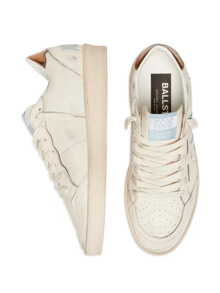 Маратонки Golden Goose Ball Star бродирани