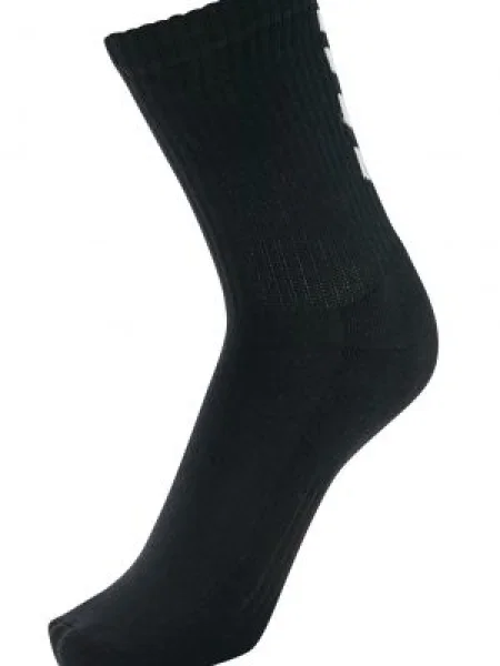 Hummel Șosete sport negru alb
