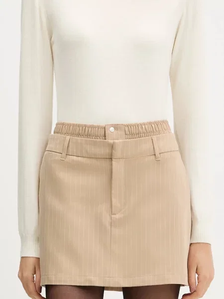 HUGO Fustă mini Remima Colorat bej
