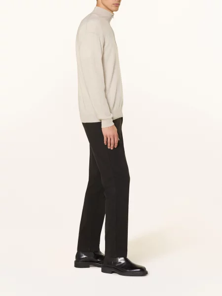 Boss Chino Kalhoty Kaiton Slim Fit černá