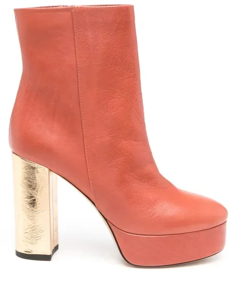 Botine Madison.maison din piele maro