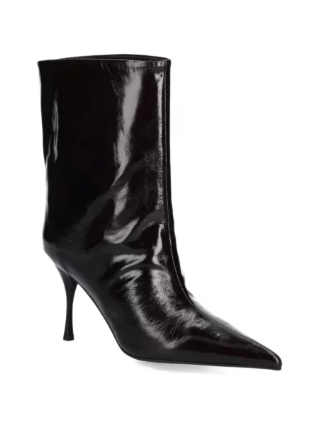 Cizme scurte Jeffrey Campbell maro