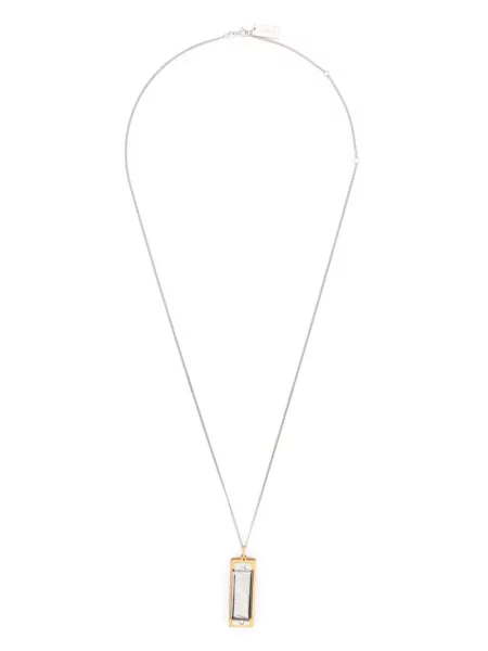 Colier Lemaire argintiu