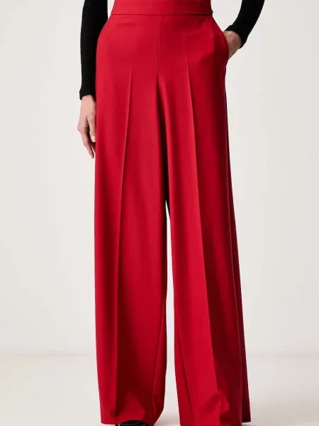 Marella pantaloni pentru femei cu amestec de lână MLLGHINEA