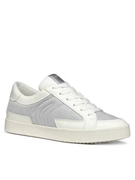 Geox Sneakersy D Blomiee stříbrná