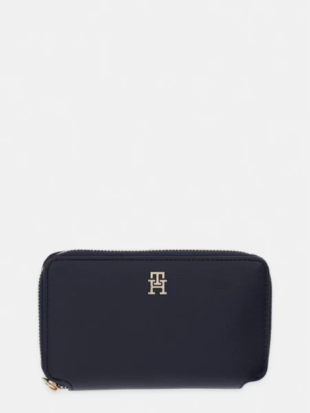Tommy Hilfiger πορτοφόλι γυναικείο από απομίμηση δέρματος μπλε