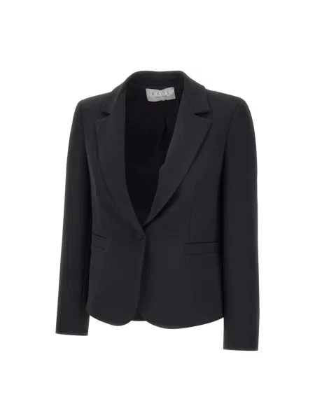 Marynarka Kaos z krepy czarna