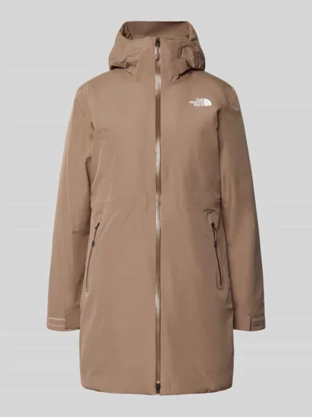 Kurtka z kapturem i zamkiem błyskawicznym dwustronnym model HIKESTELLER' The North Face
