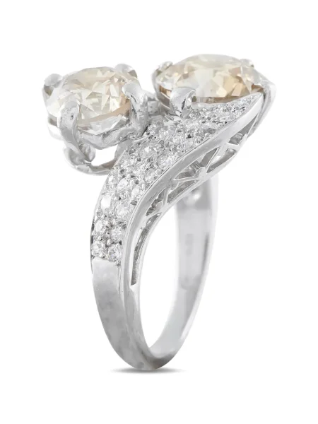 Diamant inel Lb Exclusive argintiu
