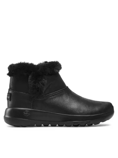 Čižmy Skechers čierna