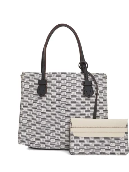 Geantă shopper Moreau gri