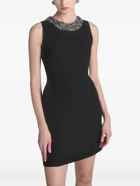 Rochie mini Saiid Kobeisy de costum negru