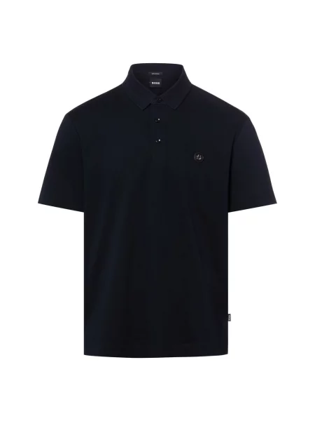 BOSS koszulka polo Parris Mężczyźni S niebieski