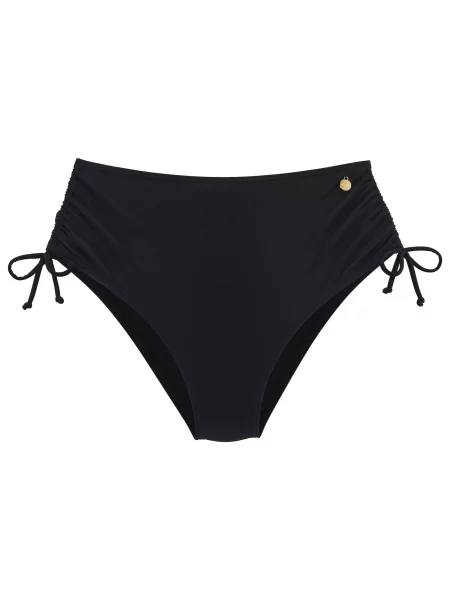 LASCANA Slip costum de baie negru