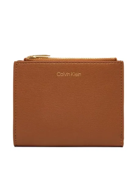 Novčanik za kovanice Calvin Klein smeđa