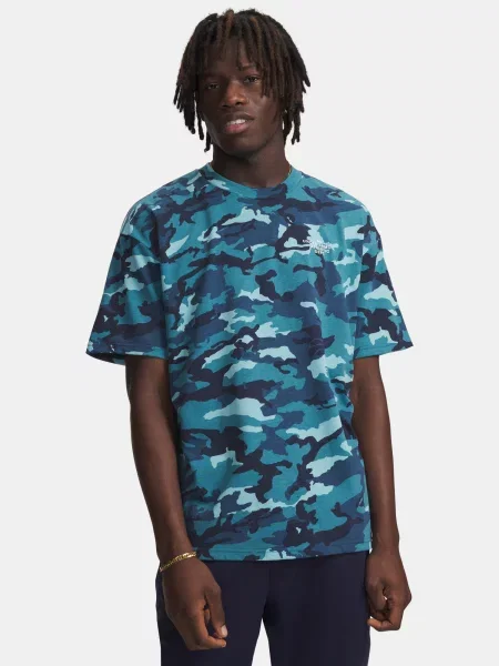 Športna majica Under Armour modra