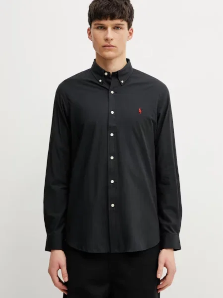 Polo Ralph Lauren Πουκάμισο μαύρο