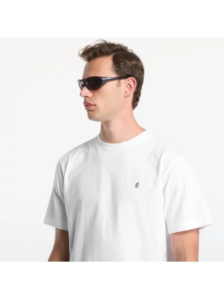 Tričko Études Studio Regular T-Shirt White M bílé