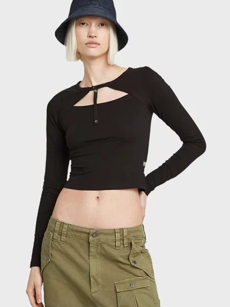 Топ G-star Raw чорний