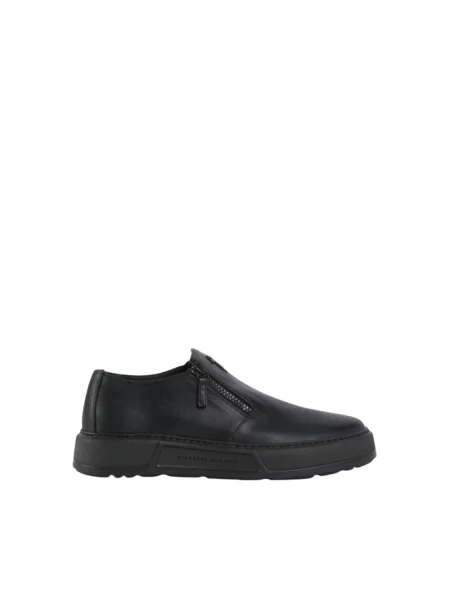 Sneakersy Giuseppe Zanotti skórzane czarne