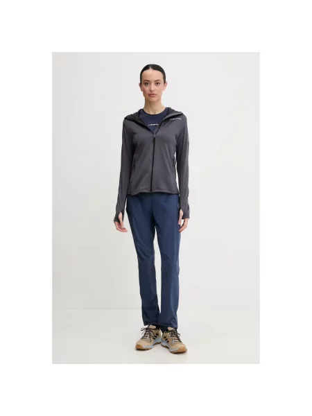 Top sportowy La Sportiva termoaktywny czarny