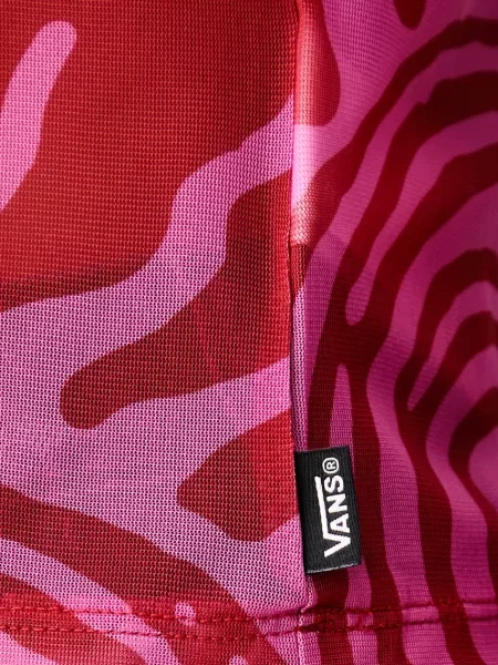 Vans блуза с дълги ръкави дамска Ludlow Mesh LS розово