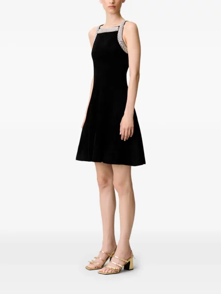 Rochie Claudie Pierlot tricotate negru