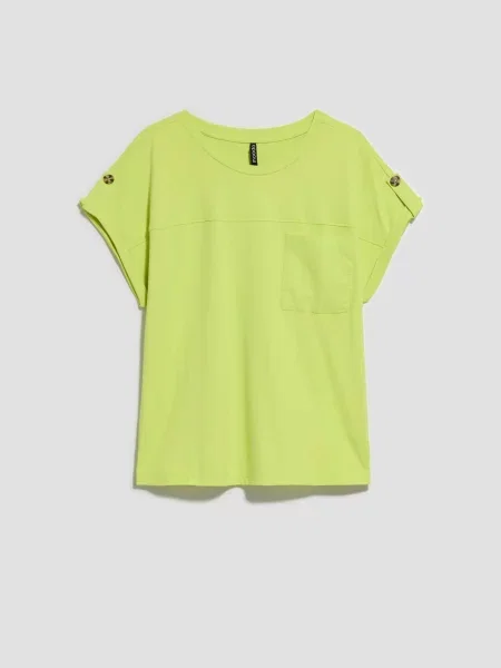 Koszulka Marisse niebieska