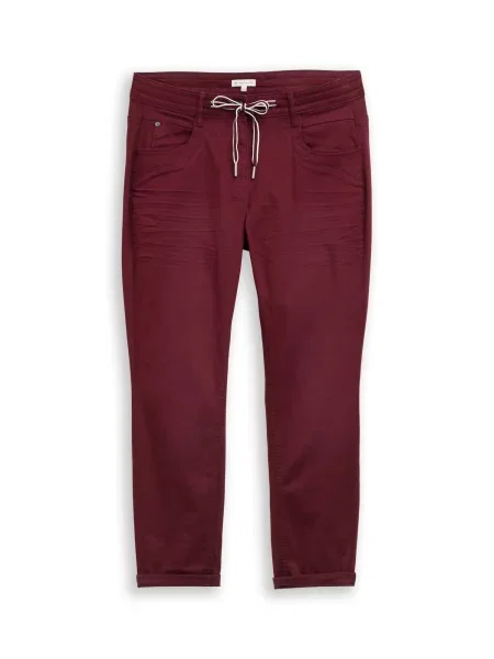 TOM TAILOR Pantaloni roșu